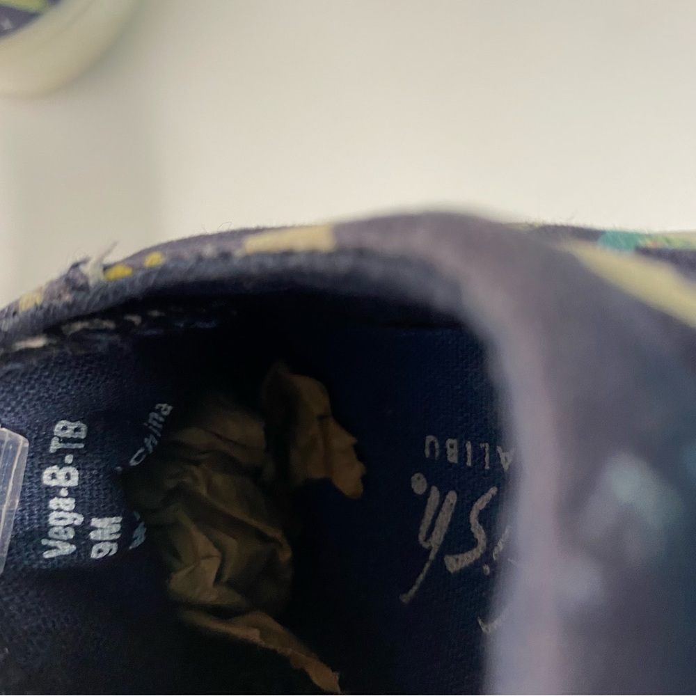 Kids Blowfish Malibu Toddler Vega B-TB Sneakers T-Rex Navy Camo size 9M - Picture 5 of 6